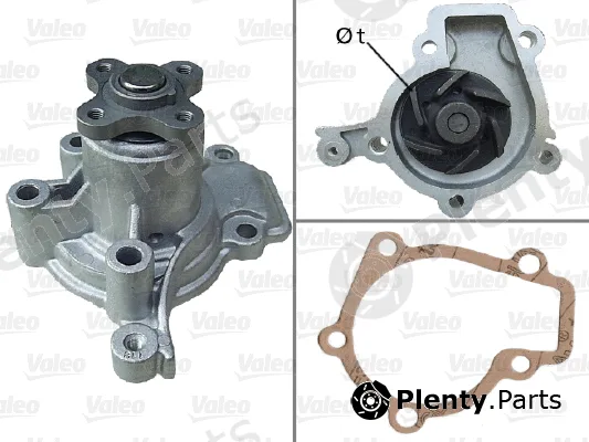 Valeo 506818 — Water Pump, engine cooling