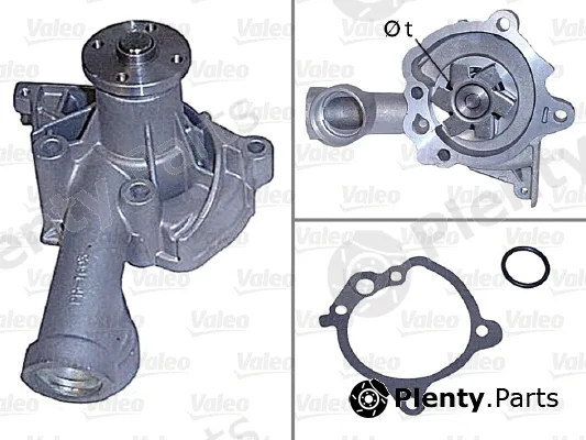 Valeo 506404 — Water Pump, engine cooling