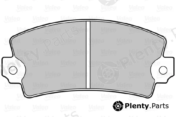 Valeo 670085 — Brake Pad Set, disc brake