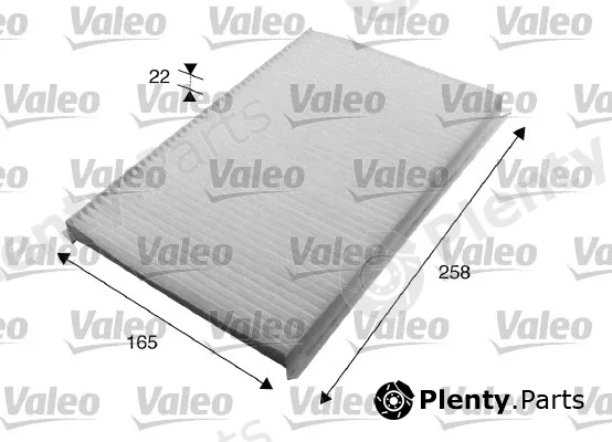 Valeo 715615 — Filter, cabin air VALEO ESSENTIAL