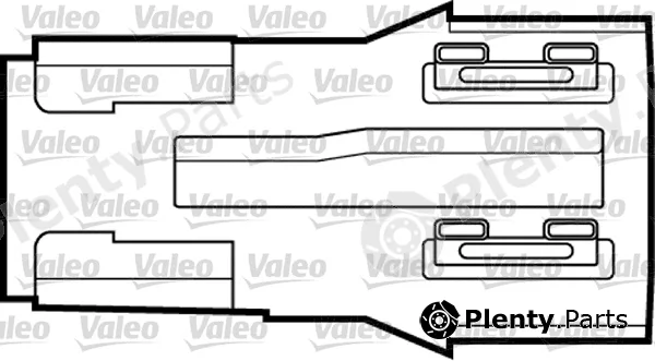 Valeo 850000 — Window Regulator
