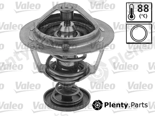 Valeo 820533 — Thermostat, coolant