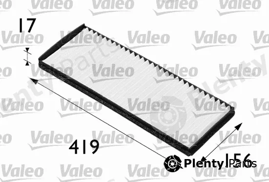 Valeo 698165 — Filter, cabin air VALEO ESSENTIAL