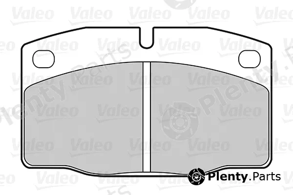 Valeo 301182 — Brake Pad Set, disc brake FIRST