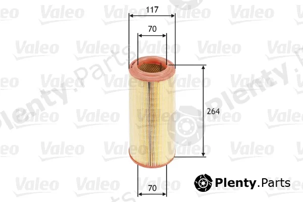 Valeo 585626 — Air Filter