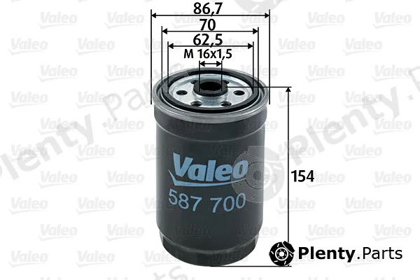 Valeo 587700 — Fuel Filter