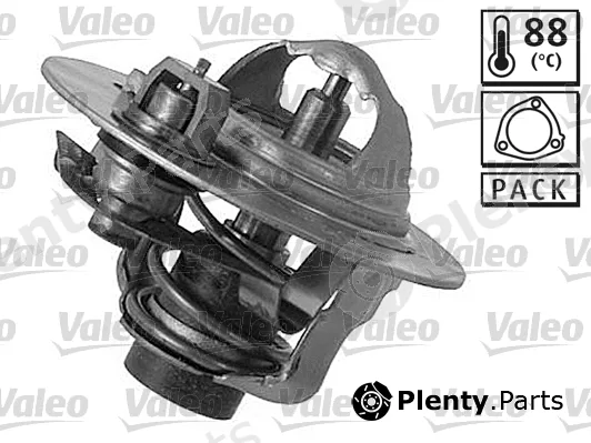 Valeo 820072 — Thermostat, coolant