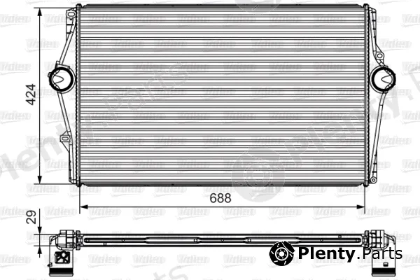Valeo 818283 — Charge Air Cooler