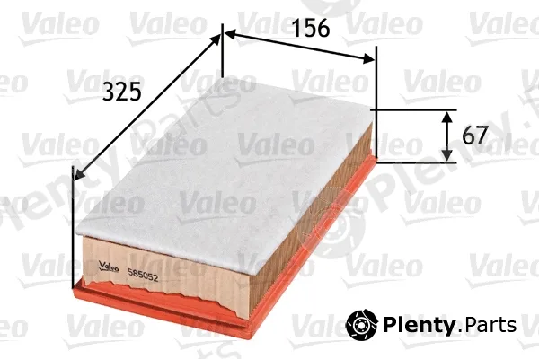 Valeo 585052 — Air Filter