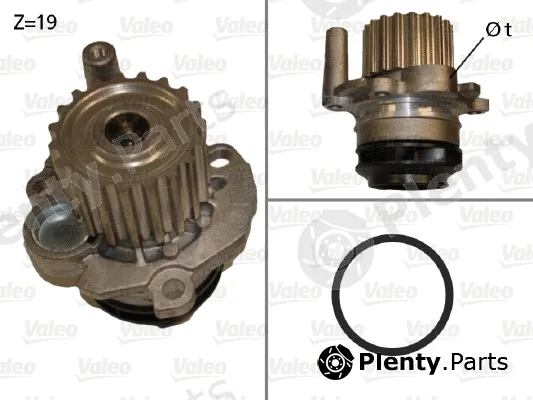 Valeo 506871 — Water Pump, engine cooling
