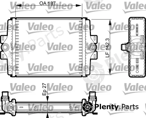 Valeo 735467 — Radiator, engine cooling
