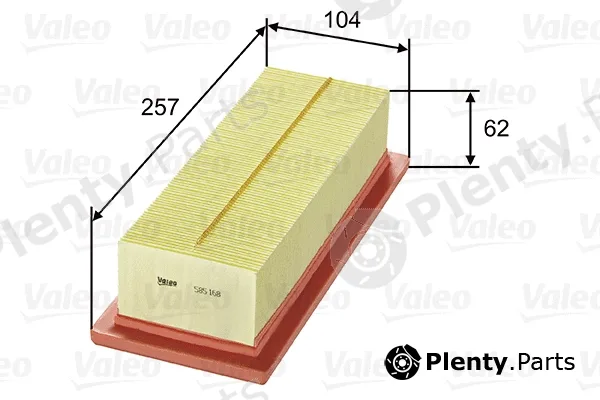 Valeo 585168 — Air Filter