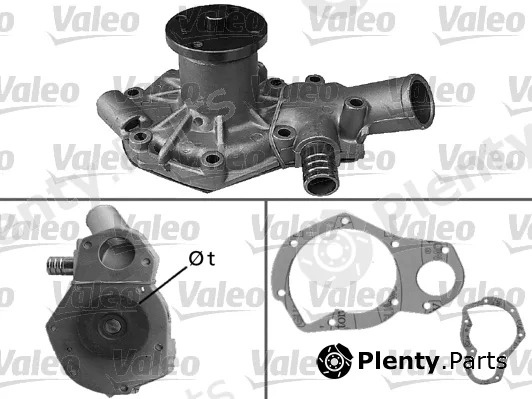 Valeo 506259 — Water Pump, engine cooling