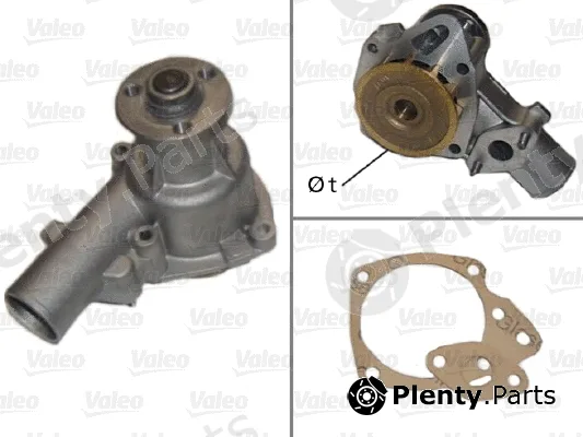 Valeo 506352 — Water Pump, engine cooling