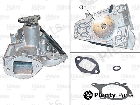 Valeo 506401 — Water Pump, engine cooling
