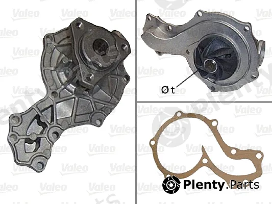 Valeo 506066 — Water Pump, engine cooling