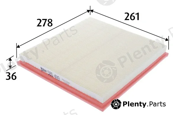 Valeo 585489 — Air Filter