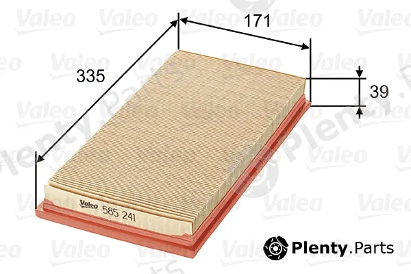 Valeo 585241 — Air Filter