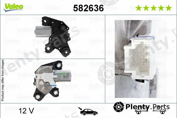Valeo 582636 — Wiper Motor ORIGINAL PART