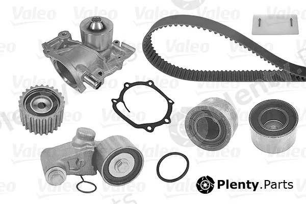 Valeo 614637 — Water Pump & Timing Belt Kit