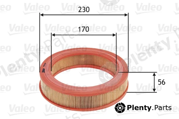 Valeo 585650 — Air Filter