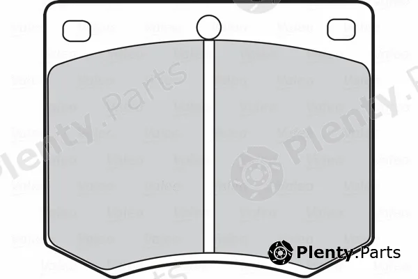 Valeo 670168 — Brake Pad Set, disc brake