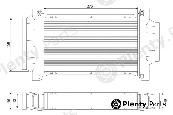 Valeo 818713 — Charge Air Cooler