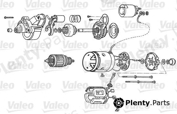 Valeo D8R49 — Starter