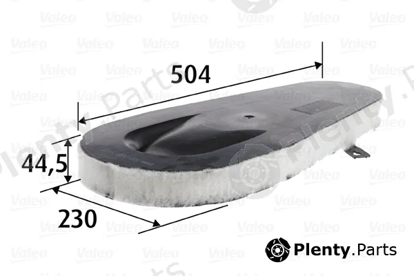 Valeo 585803 — Air Filter
