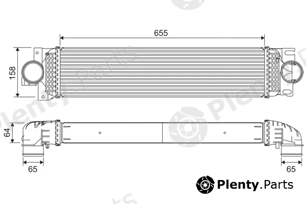 Valeo 818687 — Charge Air Cooler