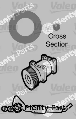 Valeo 509745 — Gasket, coolant pipe