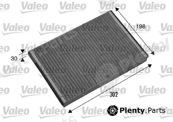 Valeo 698875 — Filter, cabin air VALEO PROTECT