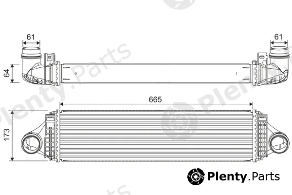 Valeo 822920 — Charge Air Cooler