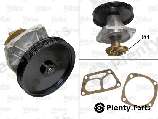 Valeo 506668 — Water Pump, engine cooling