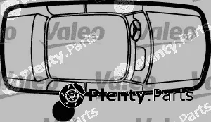 Valeo 256892 — Exterior Door Handle