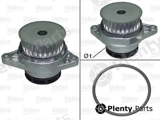Valeo 506706 — Water Pump, engine cooling