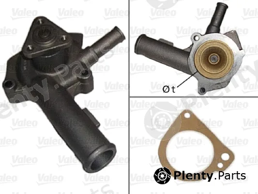 Valeo 506012 — Water Pump, engine cooling