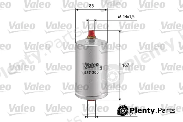 Valeo 587205 — Fuel Filter