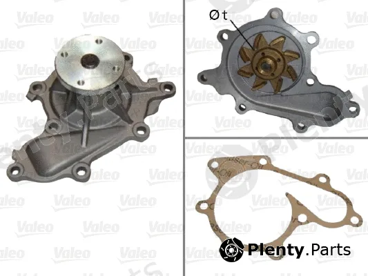 Valeo 506702 — Water Pump, engine cooling