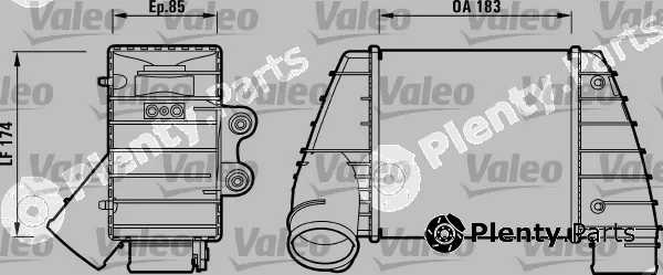 Valeo 817487 — Charge Air Cooler
