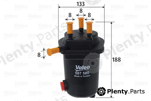 Valeo 587580 — Fuel Filter