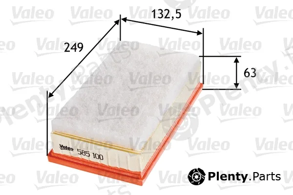 Valeo 585100 — Air Filter