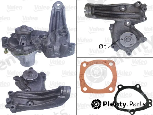 Valeo 506144 — Water Pump, engine cooling