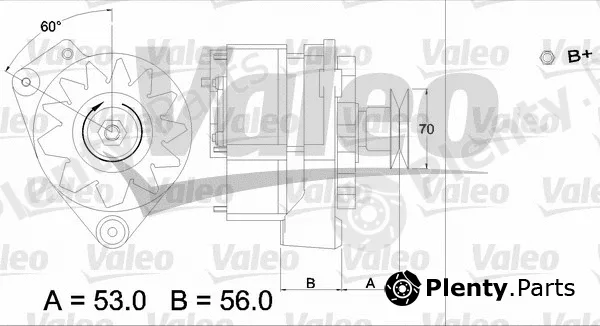 Valeo 436228 — Alternator VALEO RE-GEN REMANUFACTURED