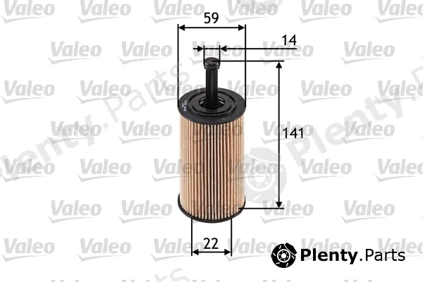 Valeo 586509 — Oil Filter
