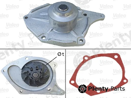 Valeo 506674 — Water Pump, engine cooling