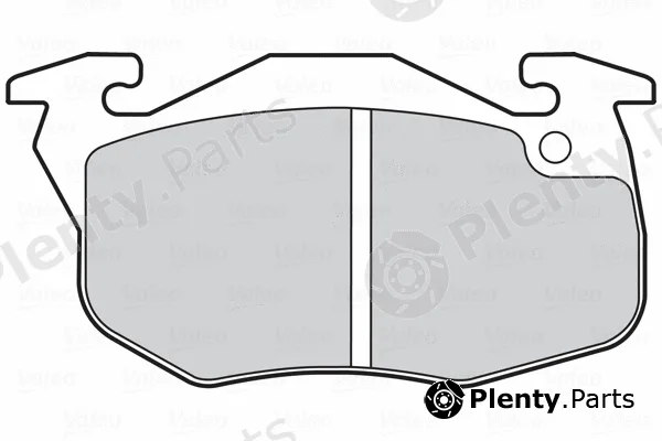 Valeo 301081 — Brake Pad Set, disc brake FIRST