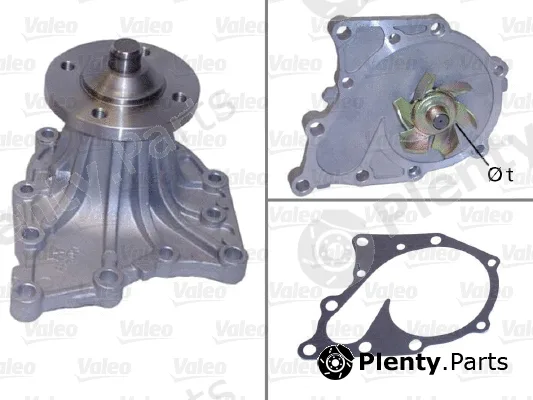 Valeo 506625 — Water Pump, engine cooling