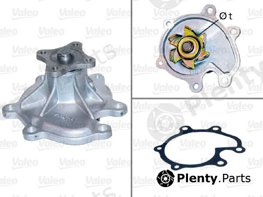 Valeo 506682 — Water Pump, engine cooling