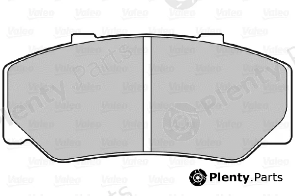 Valeo 598222 — Brake Pad Set, disc brake